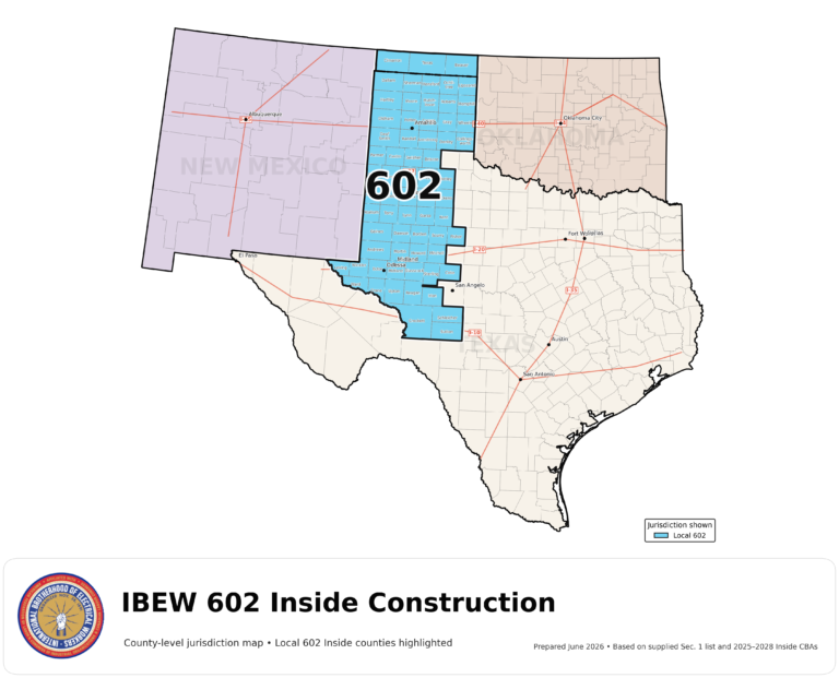 Inside Construction Orientation | IBEW Local 602