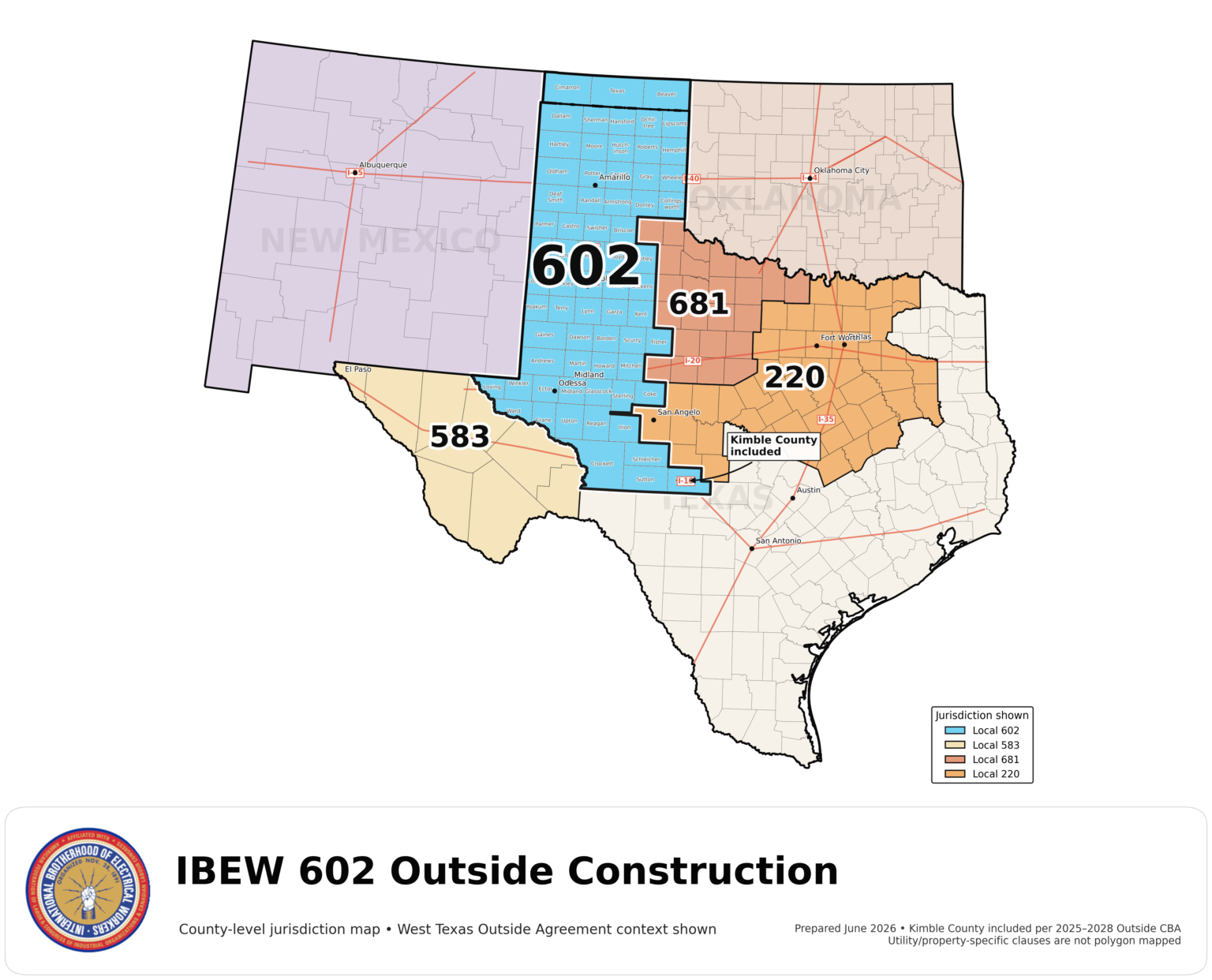 Outside Construction Orientation | IBEW Local 602